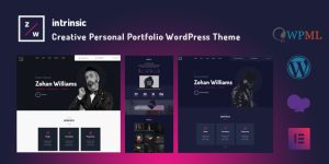 Showcase your creativity with Intrinsic WordPress Themes. Stunning design