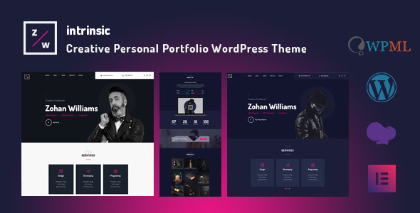 Showcase your creativity with Intrinsic WordPress Themes. Stunning design