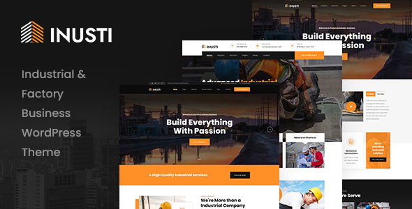 Inusti is a professional responsive theme coded with Bootstrap framework. The theme comes with a creative homepage design layouts