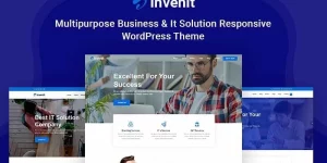 Invenit is best IT solution and Business service WordPress Theme. The theme have 70+ elements and 200+ styles. you can create any kind of website using the theme. It also we use world best popular page builder Elementor. The Elementor page builder helps make a good website to you.