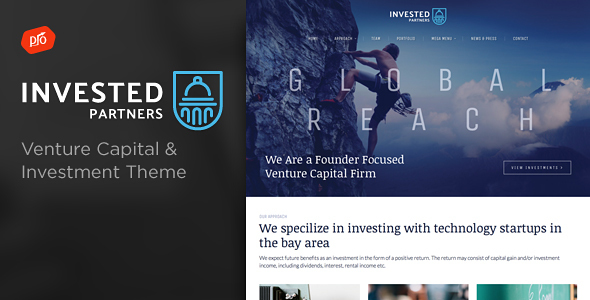 Invested: Venture Capital  Investment Theme: Your Ultimate WordPress Solution for Finance Looking for the perfect WordPress theme to showcase your venture capital or investment firm? Well