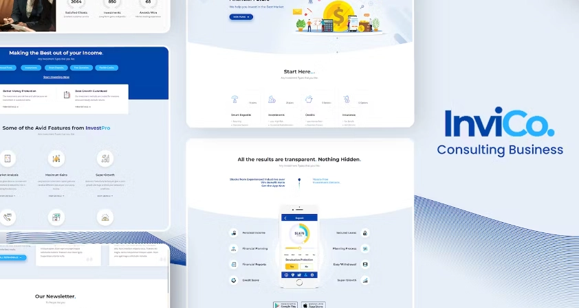 Elevate your consulting business with Invico