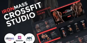 Are you going to create a sport blog or a website for a gym? This WordPress fitness responsive website template may become a perfect option for both. The color combination of black and red raises adrenaline level in the viewer naturally which consequently should lead to his interest in the…