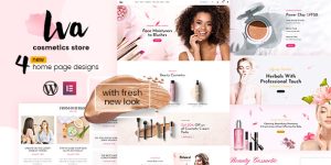 eCommerce WordPress theme for the online stores likemakeup kit shops