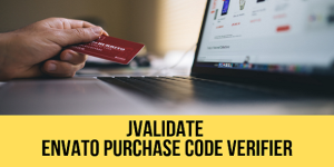 Introducing JValidate - Envato Purchase Code Verifier Plugin for WordPress Are you looking for a reliable way to verify Envato purchase codes? Say hello to JValidate - Envato Purchase Code Verifier Plugin for WordPress! This versatile plugin ensures that only valid Envato products are installed on your WordPress website. Whether…