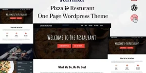 Jamika is a organic restaurant WordPress theme. Jamika theme is very fast and all pages and images are optimized. It is built with Elementor Page Builder. It is commonly used for any type of organic restaurant business. If you find an organic restaurant WordPress theme or BBQ restaurant WordPress theme