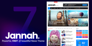 Jannah - WordPress News Magazine Theme: Your Ultimate Solution for online Magazines Looking for an awesome WordPress theme for your news or magazine site? Meet Jannah - WordPress News Magazine Theme