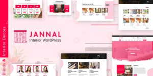 Transform your site with Jannal – Curtains  Blinds WP Theme. SEO-friendly