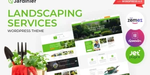 This fully responsive Landscaping Services WordPress theme will make your landscaping services website really fresh and unique. With this theme you’ll get different layouts with adjustable pages with multiple changeable elements to make your future website really fit your expectations. This WordPress theme offers nearly endless website customization possibilities with…