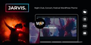 Discover the Jarvis Night Club Concert Festival WP Theme! Perfect for night clubs  concerts