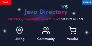 Discover Javo Directory WordPress Theme on Bevaultx. Access advanced options and create feature-rich directory sites effortlessly. Subscribe now!