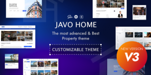 Introducing Javo Home’s fully responsive real estate theme. Our clean and feature-rich theme is retina ready