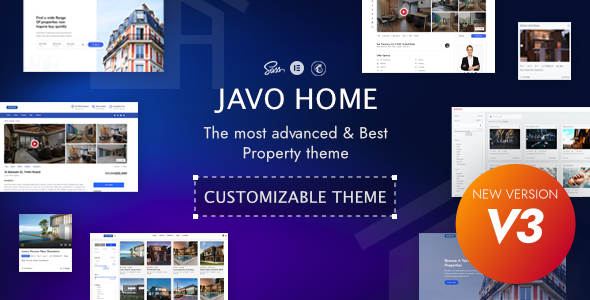 Introducing Javo Home’s fully responsive real estate theme. Our clean and feature-rich theme is retina ready