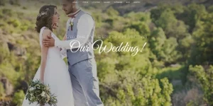 Looking for a simple wedding website creator? Want to present your wedding in the best light? Then neat and aesthetically pleasing Wedding WP Theme is your match. Newsletter Subscription is a way to keep visitors updated on the latest news from your site. Integrated Google map will help users find…