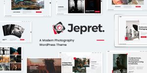 Enhance your photography website with Jepret! This stunning