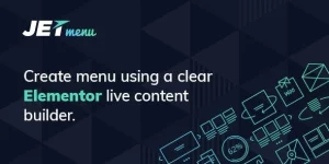 JetMenu is a premium mega menu plugin for Elementor Page Builder which allows you to create a responsive mega menu with drop-down items which is rich in content modules. Please note that you need to have Elementor Page Builder installed on your website before using this plugin.