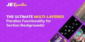 Transform your Elementor designs with Jet Parallax! This powerful add-on enables stunning multi-layered parallax effects without coding. Customize settings