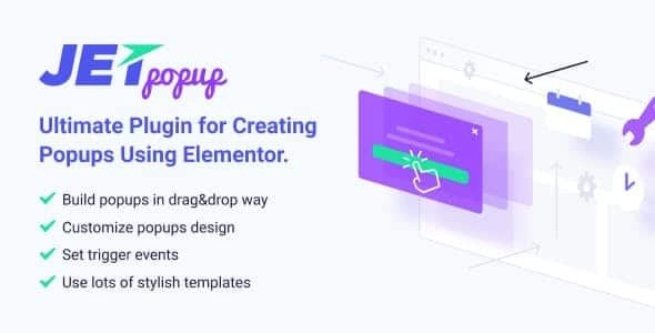 Create Stylish Popups With Elementor Easily. Build Popup With Any Layout In DragDrop Way