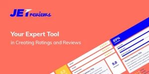 JetReviews is an addon for Elementor live page builder which assists in creating review blocks and rating bars in an intuitive and simple way. It allows building content with versatile styles and using different layouts for the ratings and review blocks.