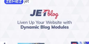 JetBlog - Blogging Package for Elementor Page Builder WordPress Plugin