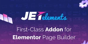 JetElements - Addon for Elementor Page Builder WordPress Plugin