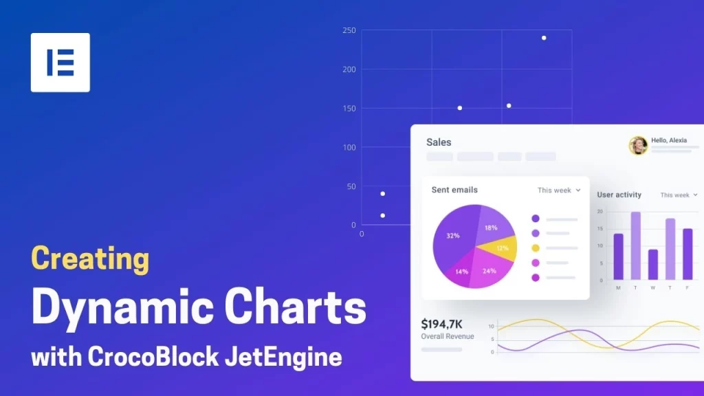 Dynamic charts builder module for JetEngine.