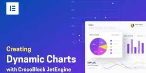 Dynamic charts builder module for JetEngine.