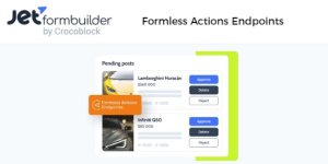 Unlock the power of JetFormBuilder Formless Actions Endpoints! Streamline your forms with seamless integrations