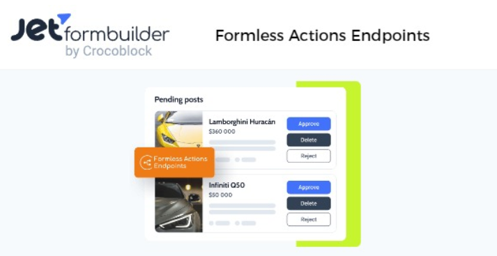 Unlock the power of JetFormBuilder Formless Actions Endpoints! Streamline your forms with seamless integrations