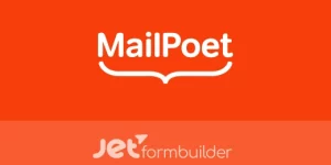 A form addon for more effective visitor data management and newsletter sending. Connect sign-up forms to MailPoet​ MailPoet Action is a JetFormBuilder addon that helps you link a subscription form to the WordPress MailPoet plugin. Thanks to it