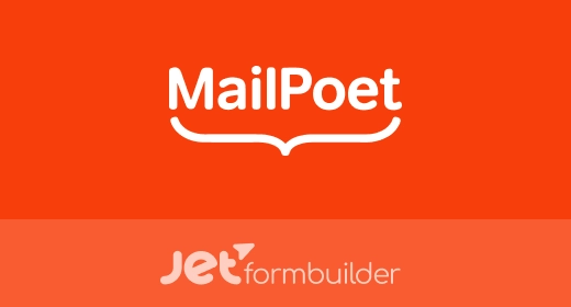 A form addon for more effective visitor data management and newsletter sending. Connect sign-up forms to MailPoet​ MailPoet Action is a JetFormBuilder addon that helps you link a subscription form to the WordPress MailPoet plugin. Thanks to it