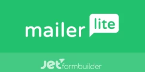 A top-notch addon to bring your email marketing to the next level. Bring marketing solutions to your forms​ MailerLite Action is a JetFormBuilder addon that allows connecting Crocoblock forms to the MailerLite email marketing software. Thanks to it