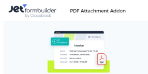 Unlock seamless document management with JetFormBuilder PDF Attachment! Effortlessly convert forms to PDFs