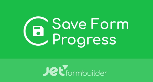 Save Form Progress is a JetFormBuilder addon that automatically saves the form progress if there are any interruptions. It’s a browser-specific addon