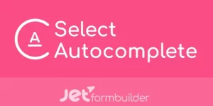 A tweak to auto-fill the values dynamically in the Select field type. Auto-fill the Select fields  save time​ Select Autocomplete is a JetFormBuilder addon that suggests possible options matching the input to the Select field type. Can be applied to any frontend form yet only to Select fields. The…