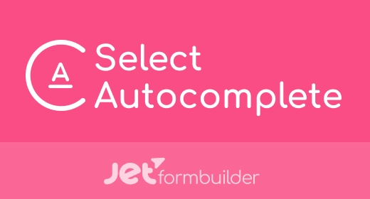 A tweak to auto-fill the values dynamically in the Select field type. Auto-fill the Select fields  save time​ Select Autocomplete is a JetFormBuilder addon that suggests possible options matching the input to the Select field type. Can be applied to any frontend form yet only to Select fields. The…