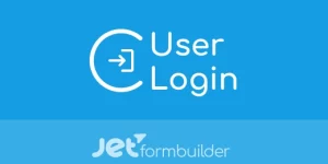 Create functional User Login forms​ User Login Action is a JetFormBuilder addon using the standard authorization method. Thanks to it