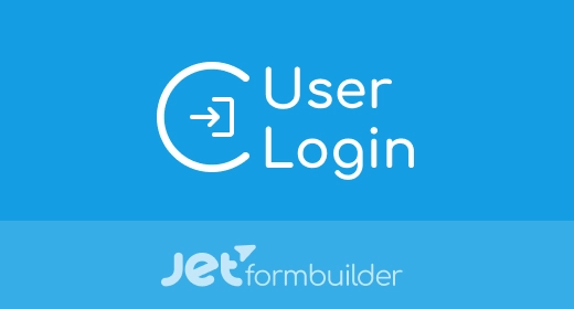 Create functional User Login forms​ User Login Action is a JetFormBuilder addon using the standard authorization method. Thanks to it