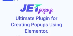 JetPopup - Popup Addon for Elementor WordPress Plugin