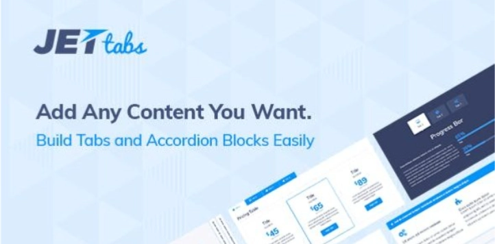 Explore the new horizons of building content with the JetTabs plugin. This powerful addon for Elementor live page builder is cut for creating tabs