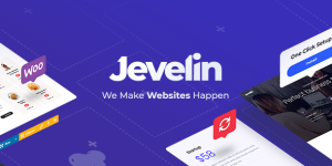 Looking for a versatile theme for your website? Look no further! The Jevelin Multipurpose Premium Responsive WordPress Theme is here to save the day. Tailored to meet the needs of various types of websites