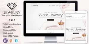 Discover the Jewelry WordPress theme