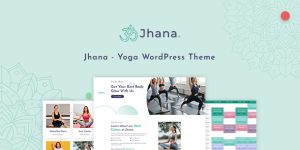 Jhana – Yoga WordPress Theme If you’re on a quest to find the perfect Yoga WordPress theme