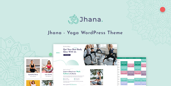 Jhana – Yoga WordPress Theme If you’re on a quest to find the perfect Yoga WordPress theme