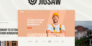 Discover Jigsaw – the ultimate Building  Construction WordPress Theme! With stunning designs