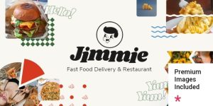 The tastiest morsel in WordPress form has arrived – meet Jimmie