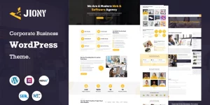 Jiony is a powerful Multipurpose Corporate Business WordPress Theme. Get from the Jiony theme