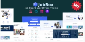 JobBox is a job board WordPress Theme. It is a neat