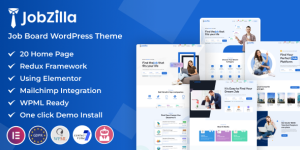 Elementor: Perfect and Easy to use design with world’s best page builder. Demo content included : Quickly install it manually and after you activation. All Page will set automaitcally. Responsive layouts: Looking of your website will be a good experience on any devices. One click installation : Import using one…