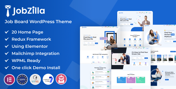 Elementor: Perfect and Easy to use design with world’s best page builder. Demo content included : Quickly install it manually and after you activation. All Page will set automaitcally. Responsive layouts: Looking of your website will be a good experience on any devices. One click installation : Import using one…